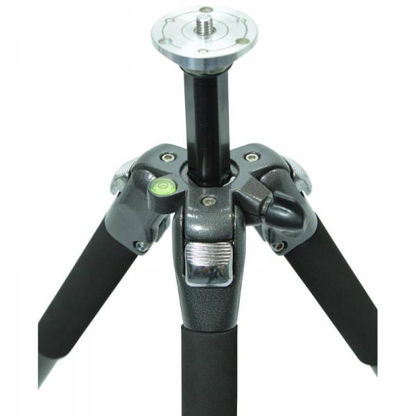 Omegon Aluminium-Dreibeinstativ Stativ Titania 600
